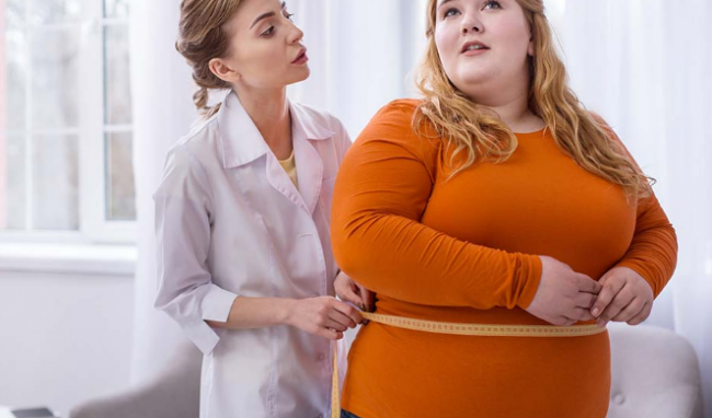 Phụ nữ béo phì và cân nặng thấp dễ bị rối loạn rụng trứng hơn